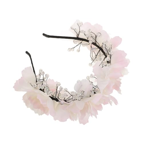 PACKOVE Vivid Flower Headband Blumen-haarband Für Hochzeiten Und Für Braut Und Partygäste Kunstvolle Blumendekoration Für Besondere Anlässe PACKOVE Vivid Flower Headband Blumen-haarband Für Hochzeiten Und Für Braut Und Partygäste Kunstvolle Blumendekoration Für Besondere Anlässe von PACKOVE