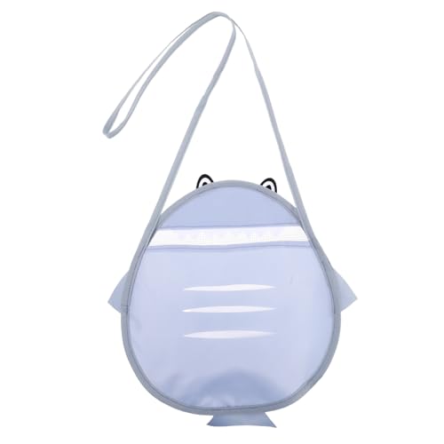 PACKOVE Strandtasche Shark Design Große Kapazität Leichte Reisetasche für Mädchen Strand Pool Outdoor Familienurlaub von PACKOVE