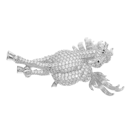 PACKOVE Strass Anstecknadel Dekoration Mädchen Broschen Tier Anstecknadel Strass Brosche Ornament Schal PACKOVE Strass Anstecknadel Dekoration Mädchen Broschen Tier Anstecknadel Strass Brosche Ornament Schal von PACKOVE