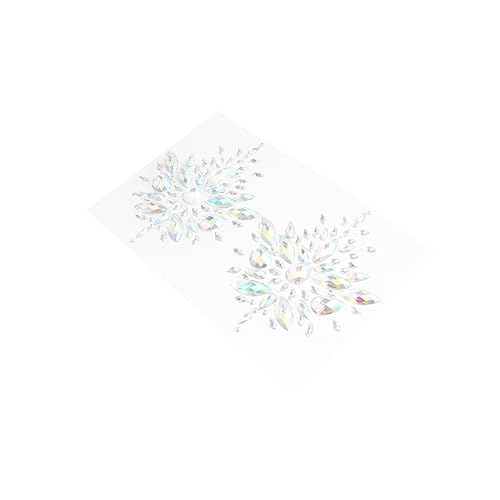 PACKOVE Strass Gesichtsaufkleber Selbstklebende Rhinestone Gesichtsjuwelen Für Festivals Make-up Und Cosplay Wiederverwendbare Aufkleber Für Gesicht Und Körper PACKOVE Strass Gesichtsaufkleber Selbstklebende Rhinestone Gesichtsjuwelen Für Festivals Make-up Und Cosplay Wiederverwendbare Aufkleber Für Gesicht Und Körper von PACKOVE
