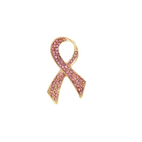 PACKOVE Strass-Kristallbrosche Brustklammer für Frauen Strassbrosche Broschen für Damen rosa Schleife Schleifenbrosche Frauen Brosche Strasssteine Brustclip Fräulein von PACKOVE