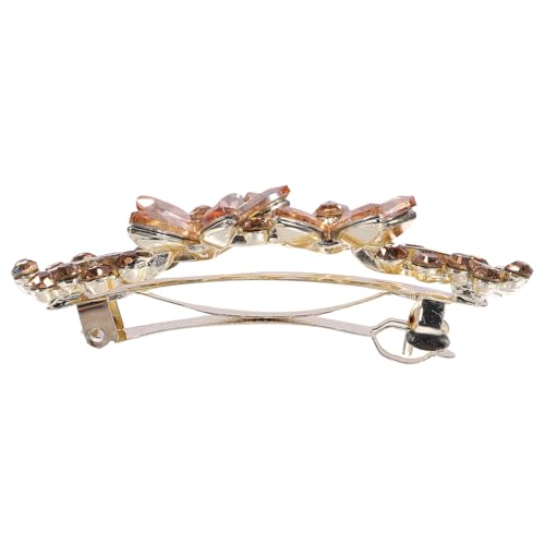 PACKOVE Blumen Haarspange Für Damen Frühling Blume Haarnadel Mit Strass Haar Schmuck Zubehör Für Mädchen Und Frauen von PACKOVE