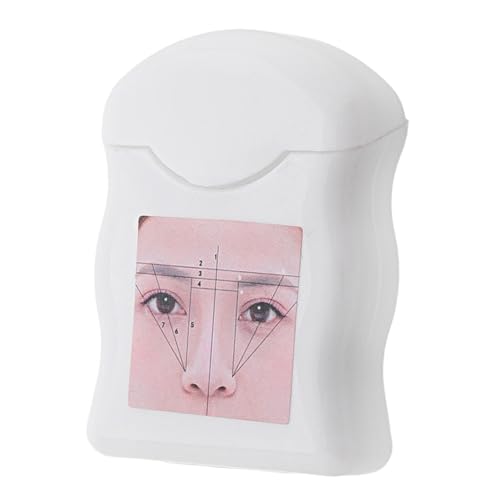 PACKOVE String Tattoo Positionierung Augenbrauen Lineal Augenbrauen Former Für Frauen Augenbrauen Mapping Kit Augenbrauen Zeichenhilfe Augenbrauen Messwerkzeug Brauen Tool Zum Formen Der von PACKOVE