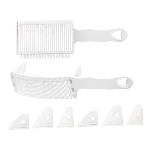 PACKOVE Stylingkamm Für Männerhaarschnitt Friseurwerkzeug Rasierkamm Haarschnitt-fade-kämme Fade-kamm Für Herren-flattop Präzise Längenkontrolle Langlebiger Mehrzweck-verblendkamm PACKOVE Stylingkamm Für Männerhaarschnitt Friseurwerkzeug Rasierkamm Haarschnitt-fade-kämme Fade-kamm Für Herren-flattop Präzise Längenkontrolle Langlebiger Mehrzweck-verblendkamm von PACKOVE