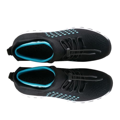 PACKOVE Stylische Damen Sneaker mit Atmungsaktiver Luftkissensohle rutschfeste Sportschuhe für Frühling und Herbst Modische Freizeit und Laufschuhe für Alltag Party und Outdoor Leichte von PACKOVE