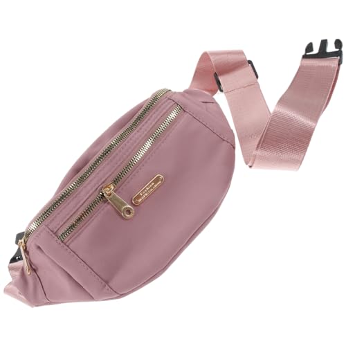 PACKOVE Multi-Purpose Frauen Bauchtasche Stylische Gürteltasche Für Handy Und Kleingeld Leicht Und Sicher Für Outdoor-aktivitäten Für Laufen Und Reisen von PACKOVE