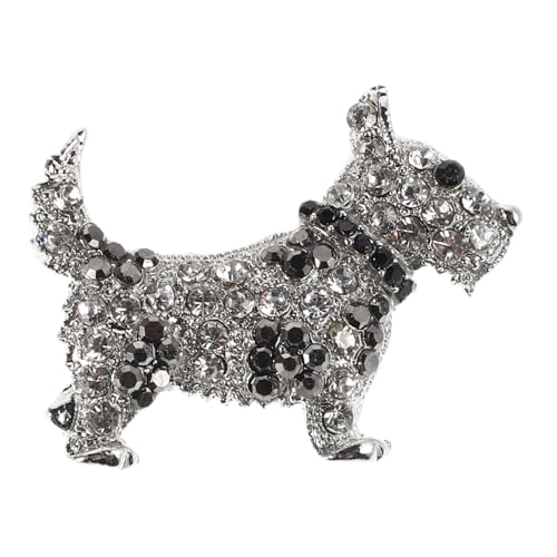 PACKOVE Alloy Cartoon Hund Brosche Süße Tier-anstecknadel Für Frauen Strapazierfähig Kinderfreundlich Für Kleidung Rucksäcke Und Partys Für Täglichen Gebrauch von PACKOVE