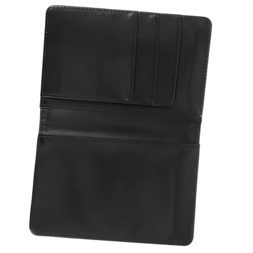 PACKOVE Reisepasshülle Aus Pu-Material Für Damen Kartenhülle Mit Reisepassschutzhülle Führerscheinhülle Reiseutensilien Kartenhalter Travel Essential von PACKOVE
