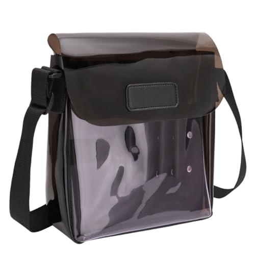 PACKOVE Haarwerkzeugtasche Tragbare Friseurtasche Organizer für Haarwerkzeuge Reise Tool Tasche PU Schwarz Multifunktional von PACKOVE