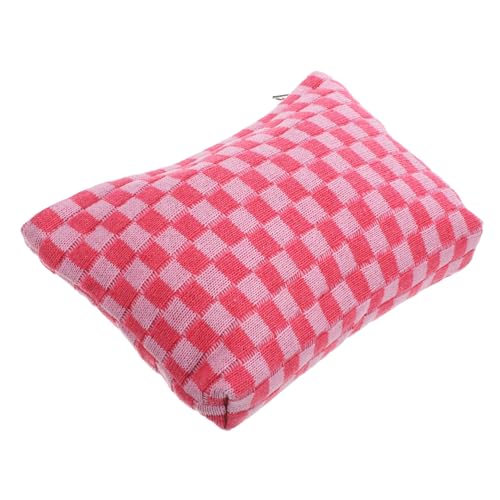 PACKOVE Kosmetiktasche Groß Schminktasche Für Damen Reise-Kosmetiktasche Mit Reißverschluss Tragbare Make-up-Tasche Für Frauen Und Mädchen Schminktäschchen Für Draußen Und von PACKOVE