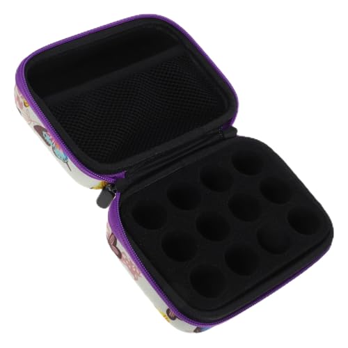 PACKOVE Tragetasche Für Ätherische Öle Organizer Aus Strapazierfähigem Material Reisetasche Zum Schutz Von Ölflaschen Kleine Und Leichte Aufbewahrungsbox Für Ätherische Öle von PACKOVE