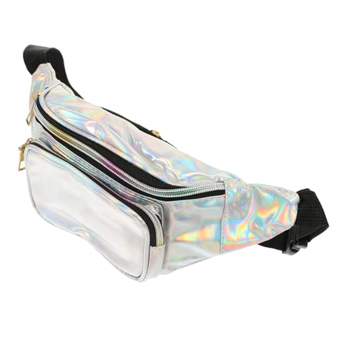 PACKOVE Transparente Bauchtasche Für Damen Outdoor-gürteltasche Mit Aufbewahrungstasche Strandtasche Aus Strapazierfähigem Material Wasserdichtes Design Für Täglichen Gebrauch von PACKOVE