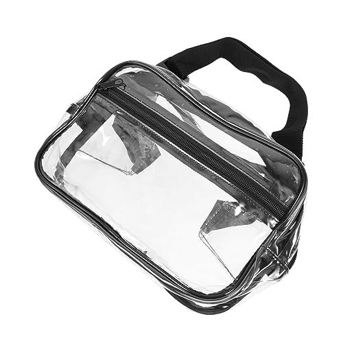 PACKOVE Transparente Sport-gürteltasche Outdoor-hüfttasche Modische Gürtel Klare Gürteltasche Klarer Hüftgurt Klare Fanny Brusttasche Geldbörsen Für Frauen PVC Draussen Geldbeutel Fräulein von PACKOVE