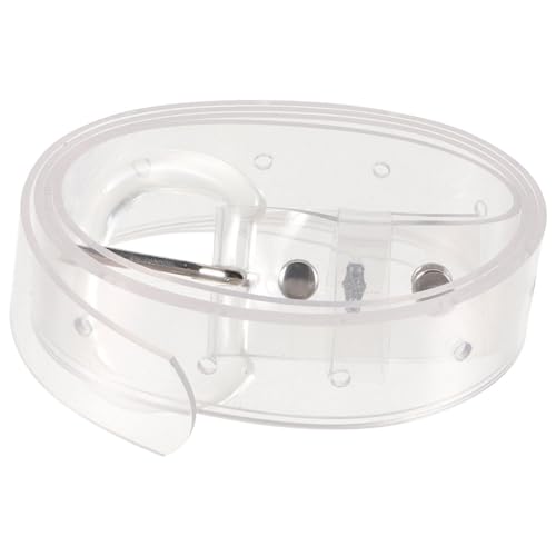 PACKOVE Transparenter Gürtel Pvc Gürtel Damen Jeans Damen Kinder Mädchen Durchsichtiger Für Jeans von PACKOVE