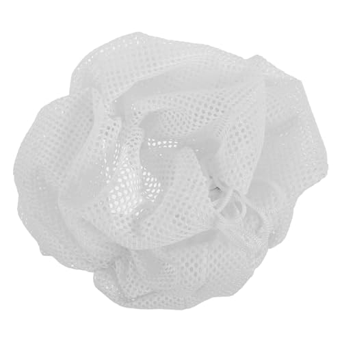 PACKOVE Trockenes Lockenband Haartrockner Aufsatz Lockenhaube Kopfwickel Ohrringabdeckungen Für Sport Haarnetz Aus Netzgewebe Shampoo Kappen In Schwarz Hauben Für Damen Haarhaube von PACKOVE