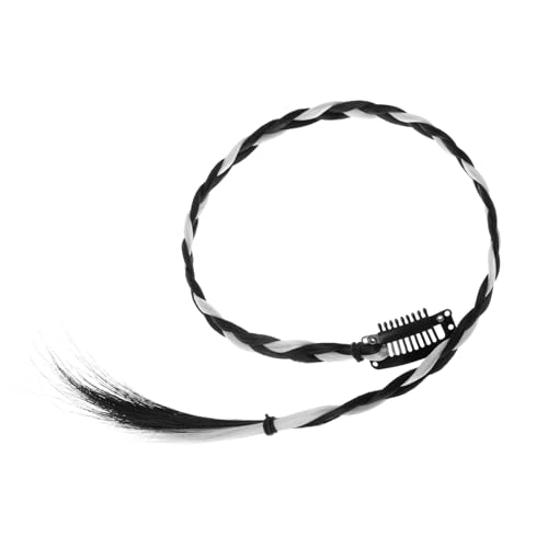 PACKOVE Geflochtene Perücken Damen Zopfperückenclip für Frauen Lange Flechthaarperücke Installieren Realistisches Design Dekorative Haarspangen für Mädchen PACKOVE Geflochtene Perücken Damen Zopfperückenclip für Frauen Lange Flechthaarperücke Installieren Realistisches Design Dekorative Haarspangen für Mädchen von PACKOVE