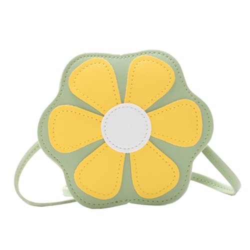 PACKOVE Blumen Kleiner Umhängetasche Für Mädchen Modisches Design Leichte Kinder Tasche Für Reisen Und Freizeit Genügend Stauraum Für Münzen Und Karten von PACKOVE