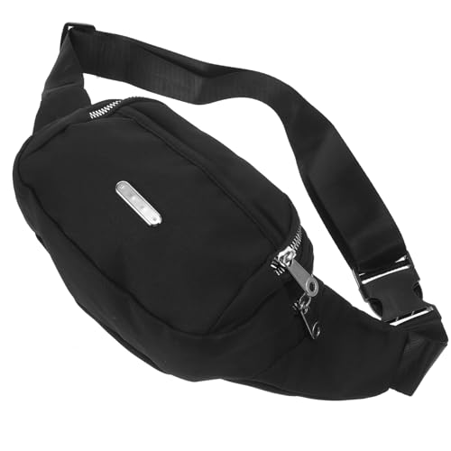 PACKOVE Umhängetasche Gürteltasche Hüfttasche Hüfttasche Gürteltasche Mit Verstellbarem Riemen Für Damen Und Herren Outdoor Workout Reisen Freizeit Laufen Wandern Radfahren von PACKOVE