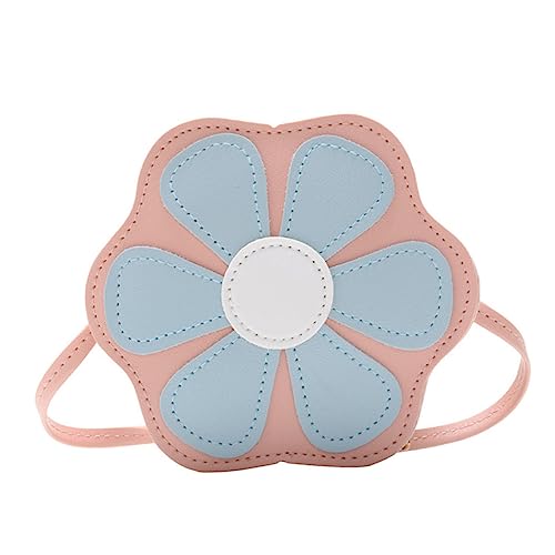 PACKOVE Umhängetasche mit Blumenmotiv PU Leichte und Langlebige Crossbody Bag für Mädchen Kleine Schultertasche mit Ausreichend Stauraum für Münzen Karten Schlüssel und Modisch und PACKOVE Umhängetasche mit Blumenmotiv PU Leichte und Langlebige Crossbody Bag für Mädchen Kleine Schultertasche mit Ausreichend Stauraum für Münzen Karten Schlüssel und Modisch und von PACKOVE