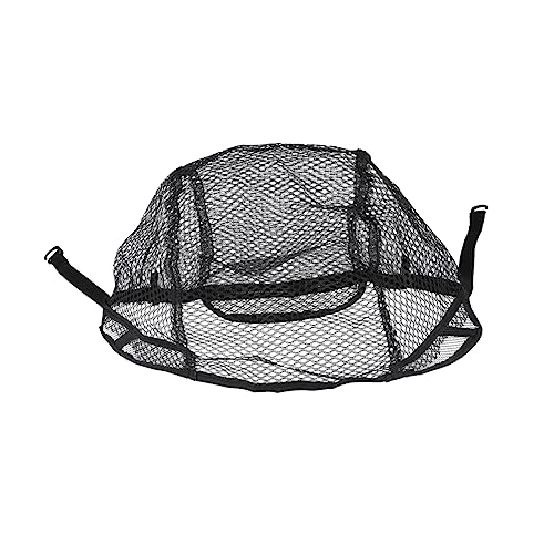 PACKOVE Unisex Haarnetz Perücke Kappe Atmungsaktive Snood Mit Dehnbarem Mesh Schwarz Für Männer Und Leicht Zu Waschen Und Sorgt Für Sicheren Frisur von PACKOVE
