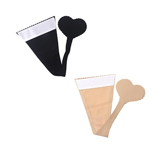 PACKOVE 2st Unsichtbarer Tanga Für Frauen Trägerloses Tanga-höschen Bikini-Slip Höschen Unsichtbare Höschen Für Frauen Selbstklebender Tanga Unterhose Schnur Fräulein Keine Spur Elasthan von PACKOVE