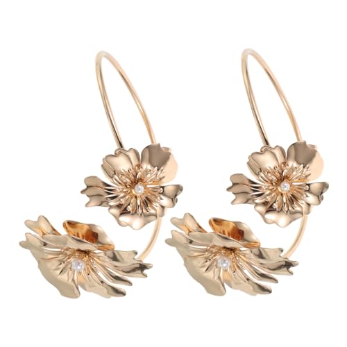 PACKOVE Oberarmmanschette Mit Blumenmuster Verstellbar Aus Legierung Und Kunstperlen Strand-armschmuck Sommer-armband Festival-accessoire Vintage-design Armreif Für Boho-design von PACKOVE