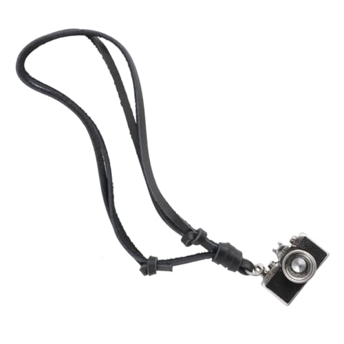 PACKOVE Verstellbare Kamera- Aus Im Vintage-stil Mit Für Damen Und Herren Schwarze Kamera von PACKOVE