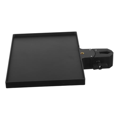 PACKOVE Verstellbarer Kosmetik-organizer Ständer mit Klammer für Schönheitsstudio und Wimpernverlängerung Mobiler Salon Werkzeughalter Stabiler Ablagekorb für Make-up und Beauty Zubehör von PACKOVE