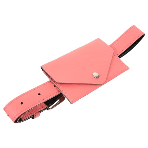 PACKOVE Vielseitige kleine Hüfttasche Kindertaschen für Mädchen Gürteltasche für Kinder Taillentasche Gürteltasche für Mädchen Bauchtasche wild Zubehör Kunstleder Rosa von PACKOVE