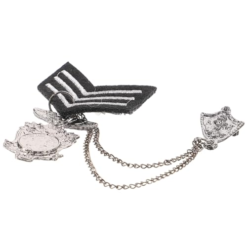 PACKOVE Vintage Brosche Anstecknadel für Herren Modisches Kostümschmuck accessoire aus Langlebiger Legierung Vielseitig für Anzug Mantel Schal und Hut Einzigartige Britisch Inspirierte von PACKOVE