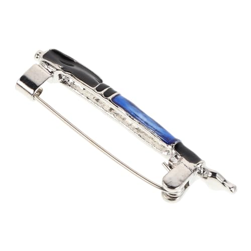 PACKOVE Vintage Brosche Stahlstift Retro Stift Anstecknadel aus Robustem Legierungsmetall Detaillierte Handwerkskunst Vielseitiges Accessoire für Damen und Herren Modischer Schmuck für von PACKOVE