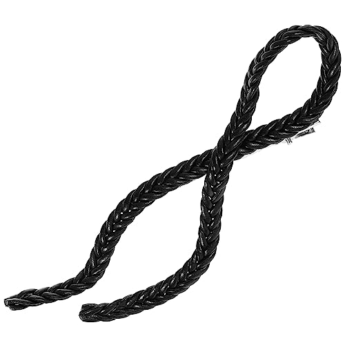 PACKOVE Vintage Duckbill Haarklammer für Damen Dekoratives Haaraccessoire aus Kunstleder für Frisuren und Besondere Anlässe von PACKOVE