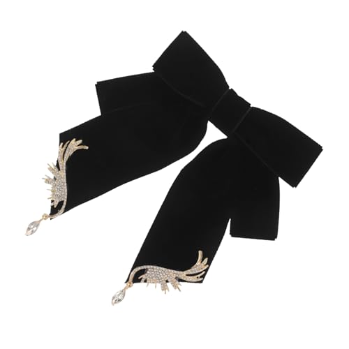 PACKOVE Vintage Fliege Brosche für Männer Frauen Zinklegierung Anstecknadel Elegantes Hemd Accessoire für Anzüge Kleider Universelle Modisches Cosplay Zubehör von PACKOVE