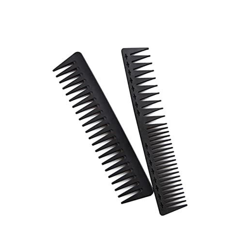 PACKOVE Kamm Für Haarschneide Zähne Slicked-back-kamm Professioneller Friseurkamm Stylingkamm Für Männer Langlebig Und Leicht von PACKOVE