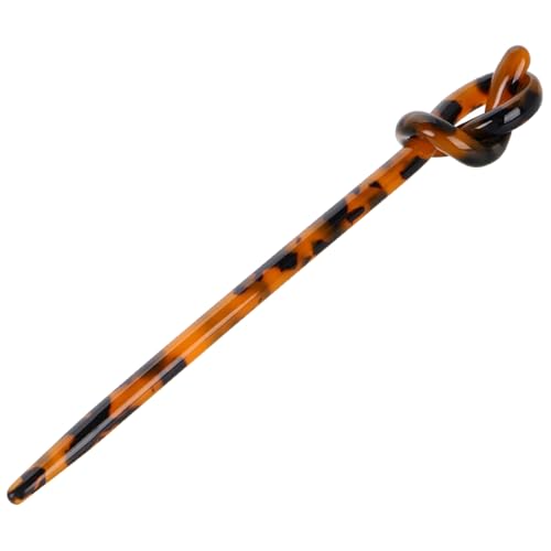 PACKOVE Vintage Haarnadel Für Damen Antike Mit Leopardenmuster Für Hochsteckfrisuren Haaraccessoires Für Besondere Anlässe Und Lässige Outfits von PACKOVE