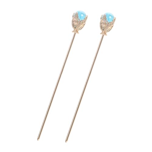 PACKOVE Vintage Haarnadeln Aus Metall Mit Quaste Dekorative Haarstäbe Im Chinesischen Stil Haarschmuck Für Damen Und Mädchen Zinklegierung Langlebig Und Verformungsbeständig von PACKOVE