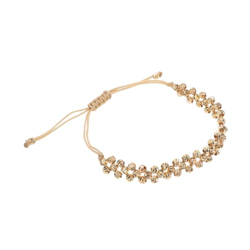 PACKOVE Vintage Handmade Beaded Bracelet für Männer und Frauen Ethnisches Design Unisex Alltagsmode Leicht und Langlebig für Casual Wear von PACKOVE