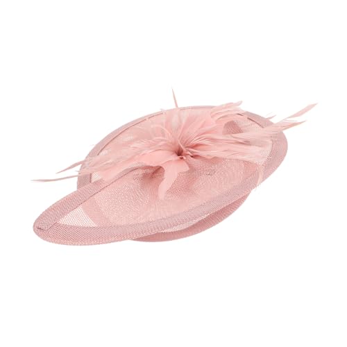 PACKOVE Vintage Tea Party Fascinator für Damen Stirnband mit Netzschleier für Hochzeiten Teepartys und Besondere Anlässe Leicht und Perfektes von PACKOVE