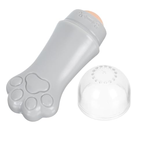 PACKOVE Vulkanstein Gesichtsölabsorbierer 1 Stück Ölabsorbierender Roller für Männer und Wiederverwendbar Kompaktes Design für Unterwegs Effektive Gesichtsreinigung und Massage von PACKOVE