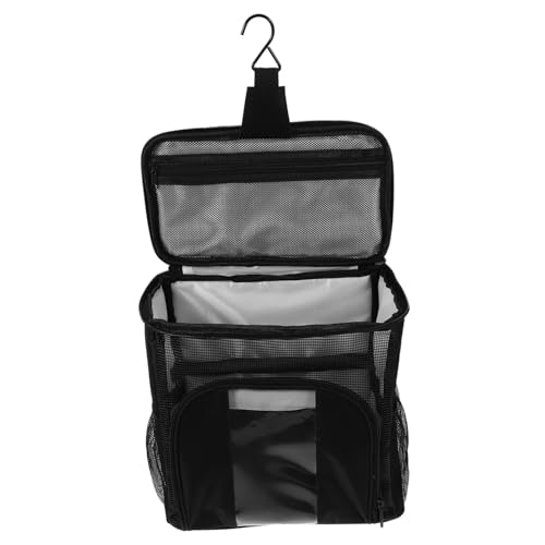 PACKOVE Badzimmertasche Zum Aufhängen Reise-kulturtasche Mit Griff Campingartikel Für Männer Duschbeutel Grundausstattung Für Studentenwohnheim Praktische Aufbewahrungstasche Für Bad von PACKOVE