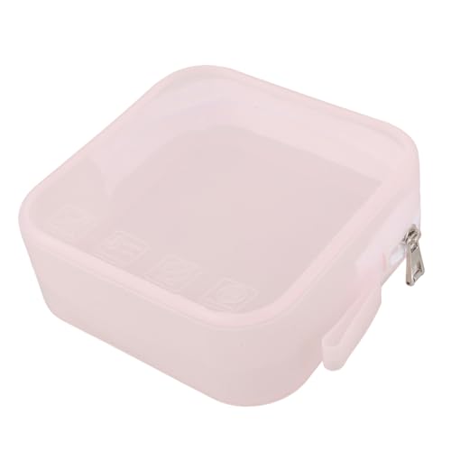 PACKOVE Silikon-Kosmetiktasche Reise-kulturtasche Mit Reißverschluss Make-up-Tasche Für Damen Mehrzweck Organizer Für Kosmetika Und Pinsel von PACKOVE