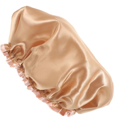 PACKOVE Sauna Hut Mütze Für Damen Wiederverwendbare Duschhaube Haarhaube Große Duschhaube Für Frauen Extra Große Duschhauben Atmungsaktive Badehaube Für Dusche von PACKOVE