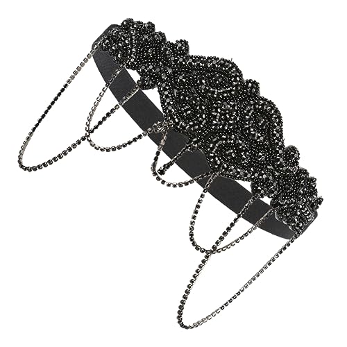 PACKOVE Wasserfall Rhinestone Stirnband für Haarschmuck Accessoire für Hochzeiten Partys und Besondere Anlässe von PACKOVE