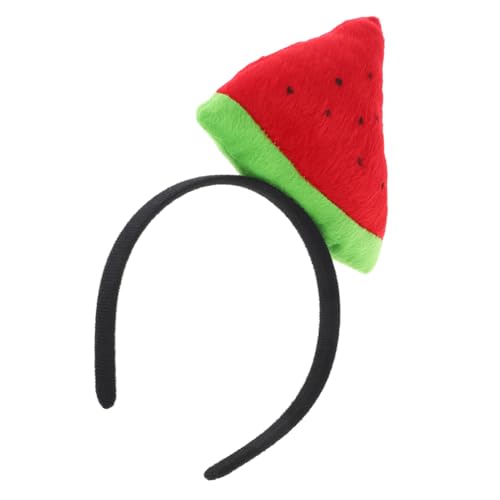 PACKOVE Wassermelonen Stirnband für Mädchen Lustiges Obst Haaraccessoire für Partys und Fotoshootings Flexiblem Material Angenehm zu Tragen Perfektes Cosplay Accessoire PACKOVE Wassermelonen Stirnband für Mädchen Lustiges Obst Haaraccessoire für Partys und Fotoshootings Flexiblem Material Angenehm zu Tragen Perfektes Cosplay Accessoire von PACKOVE