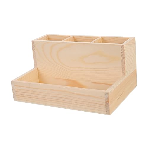 PACKOVE Wattepadhalter Aus Holz Nailart Stifte Organizer Desktop Aufbewahrungsbox Für Nagelwerkzeuge Mit Fächern Für Wattepads Und Kunstnägel PACKOVE Wattepadhalter Aus Holz Nailart Stifte Organizer Desktop Aufbewahrungsbox Für Nagelwerkzeuge Mit Fächern Für Wattepads Und Kunstnägel von PACKOVE