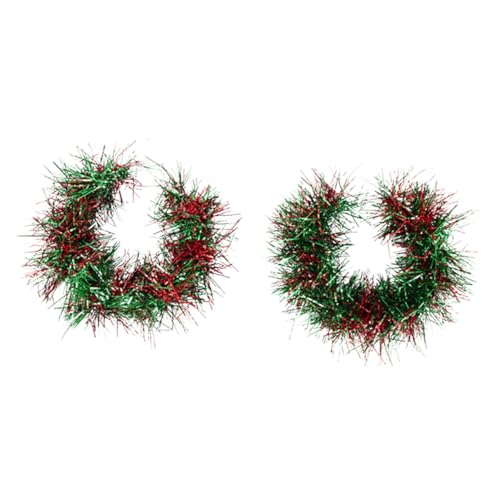 PACKOVE Weihnachtliche Ohrringe Damen Leichte Dangle Ohrringe mit Kreativen Weihnachtsbaum Anhänger Modischer Schmuck für Xmas Party Alltag und Festliche Anlässe von PACKOVE