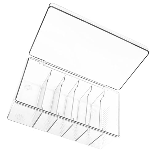 PACKOVE Aufbewahrungskoffer Für Wimpernverlängerungswerkzeuge Kosmetik Organizer Box Stauraumhalter Für Make-up-tools Und Kleine Gegenstände Cover-design Für Schutz Und Einfacher von PACKOVE