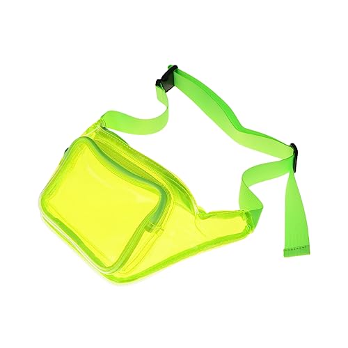 PACKOVE elastischer gürtel elastischer taillengürtel grün reiseaccessoires sportasche Outdoor Taille Tasche sporttasxhe transparente tüten gymtasche gürteltasche Bote Brusttasche Damen von PACKOVE