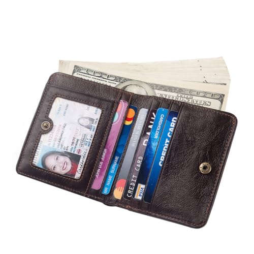 PACKOVE kreditkartenhalter Credit Card Holder vatertaggeschenke Geschenkidee Vatertagsgeschenk Father's Day Gift männlicher Kreditnehmer Männer Lange Handtasche charmant Geldbörse Mann von PACKOVE