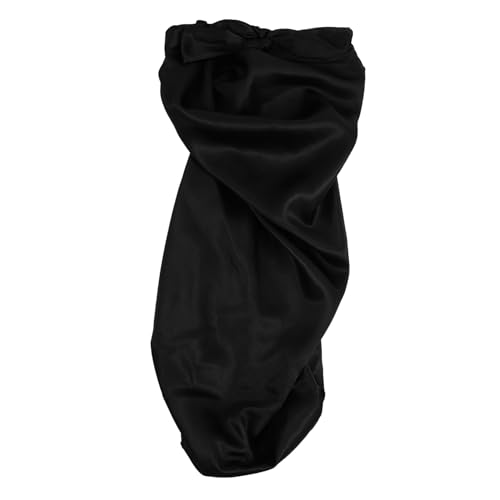 PACKOVE Langer Satin Schlafsatin Bonnet Für Frauen Komfortable Haube Für Lange Haare Schützt Frisuren Elastisch Und Flexibel Für Lockige Und Geflochtene Haare von PACKOVE